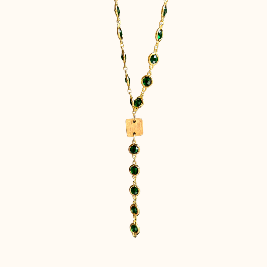Collana Aura Verde