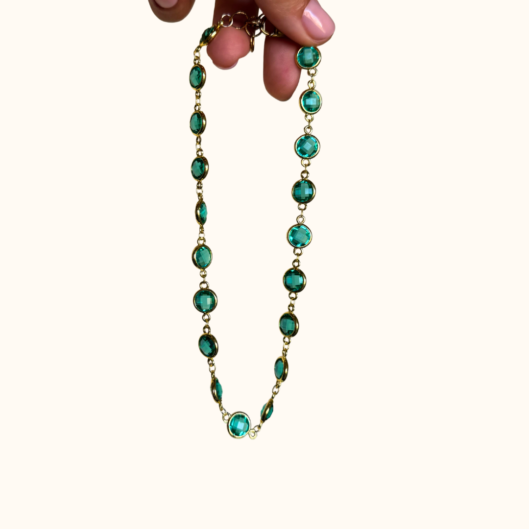 Aura Choker Verde