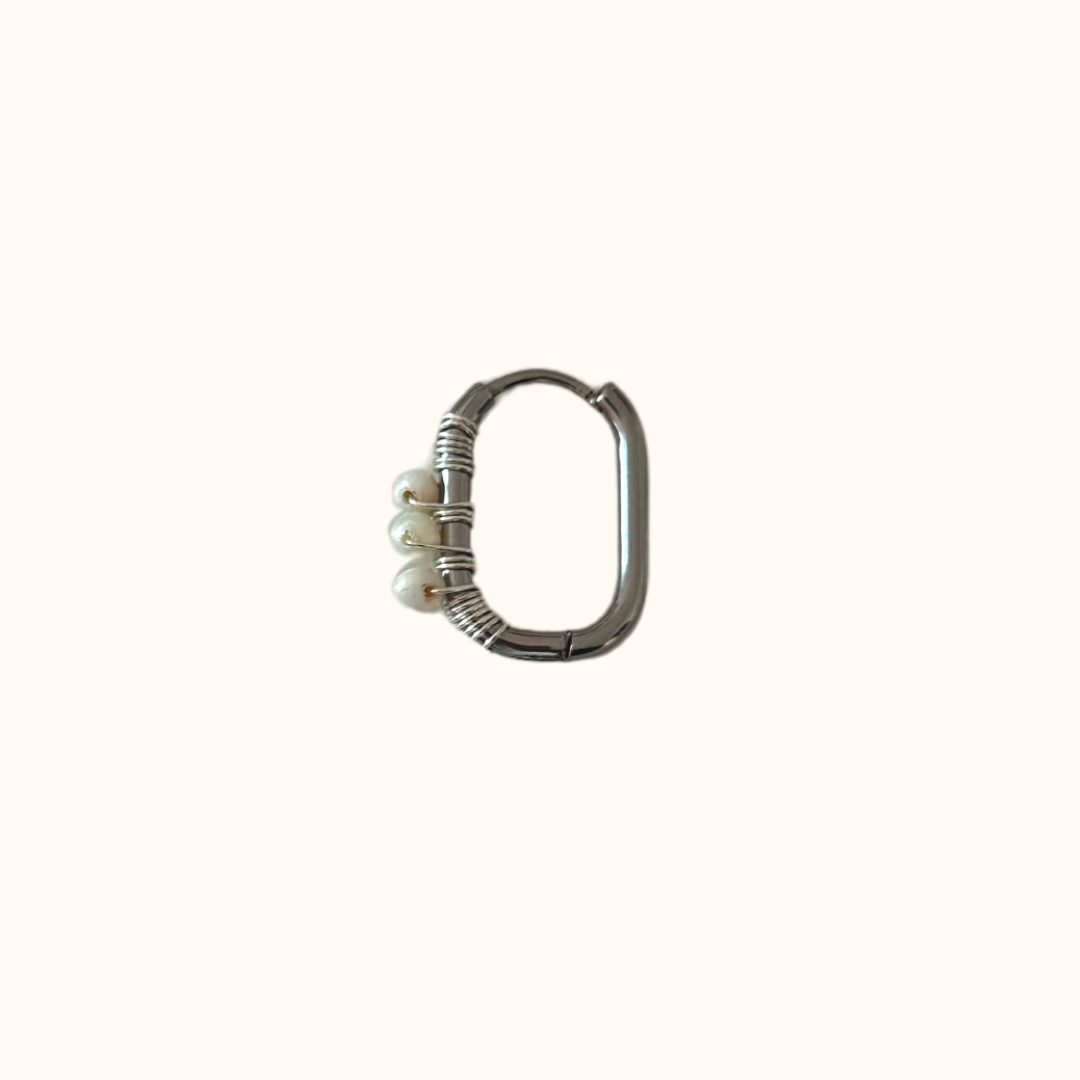 Mini Amalfi Rectangular Silver