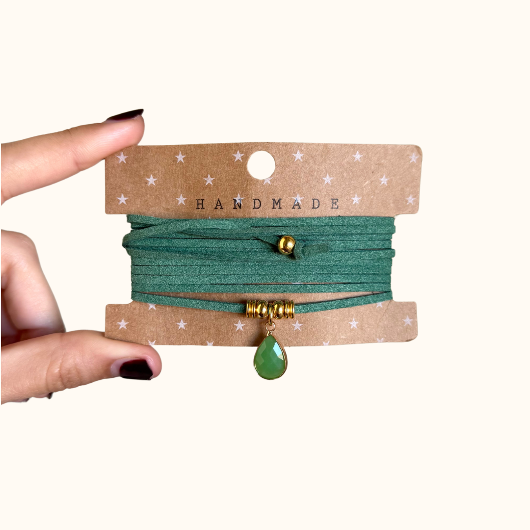 Smorfiosetto Mini Goccia Verde
