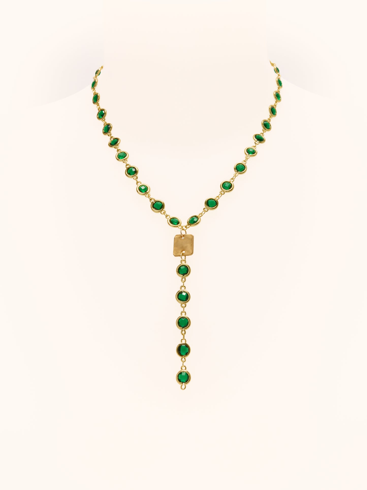 Collana Aura Verde