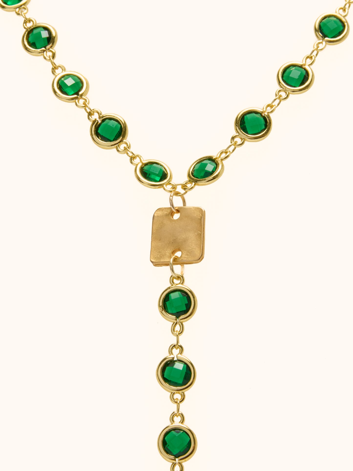 Collana Aura Verde