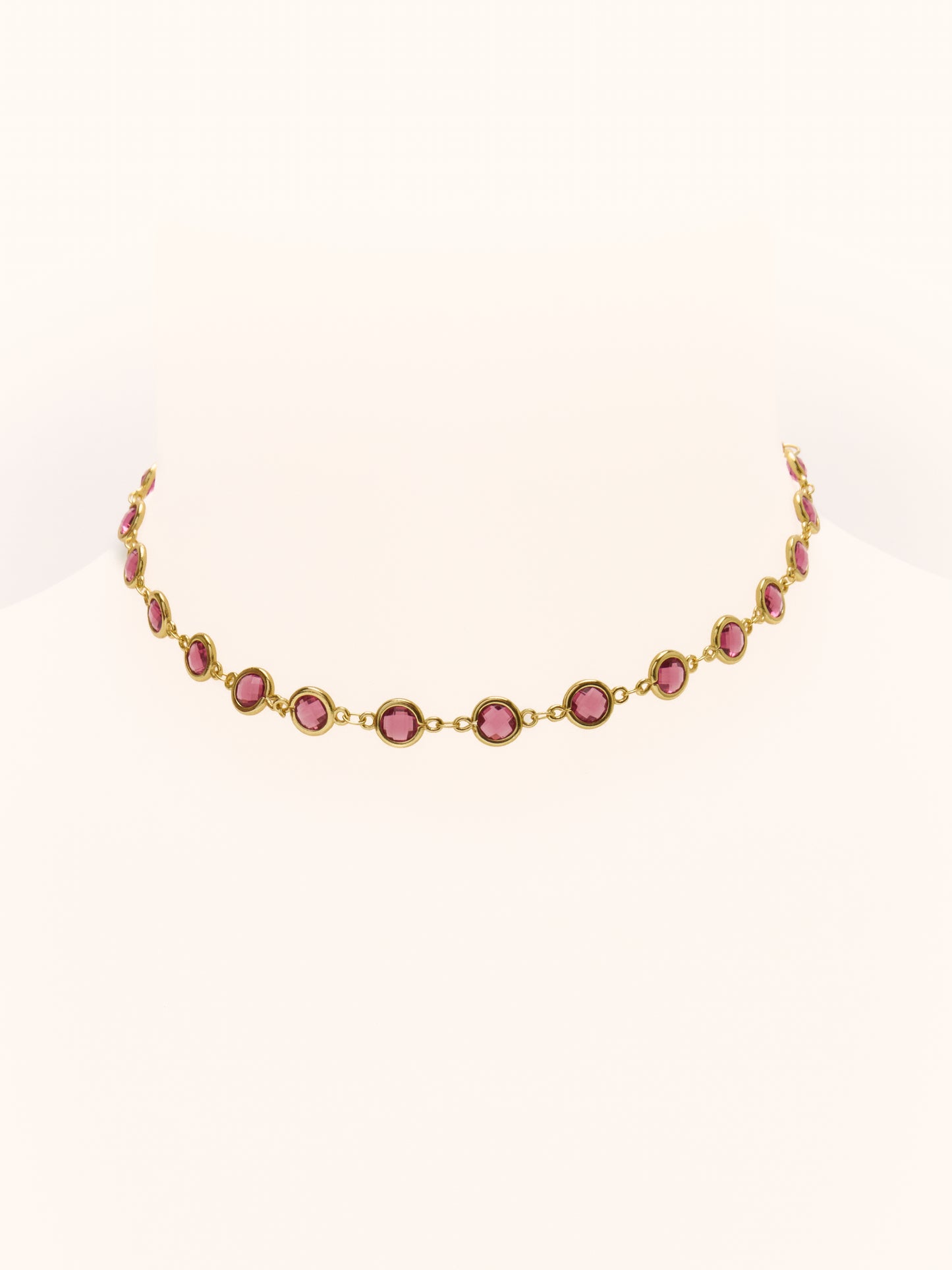 Choker Aura Rosso Fragola