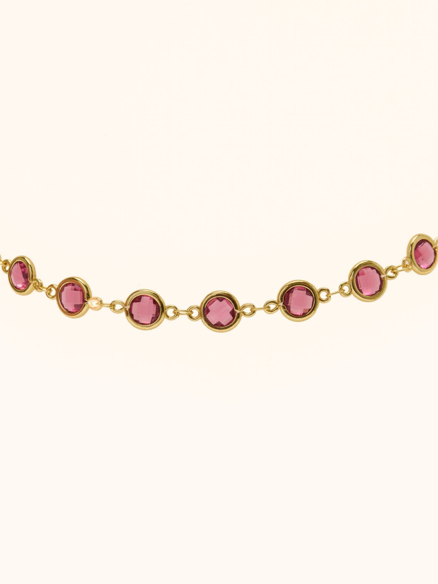 Choker Aura Rosso Fragola