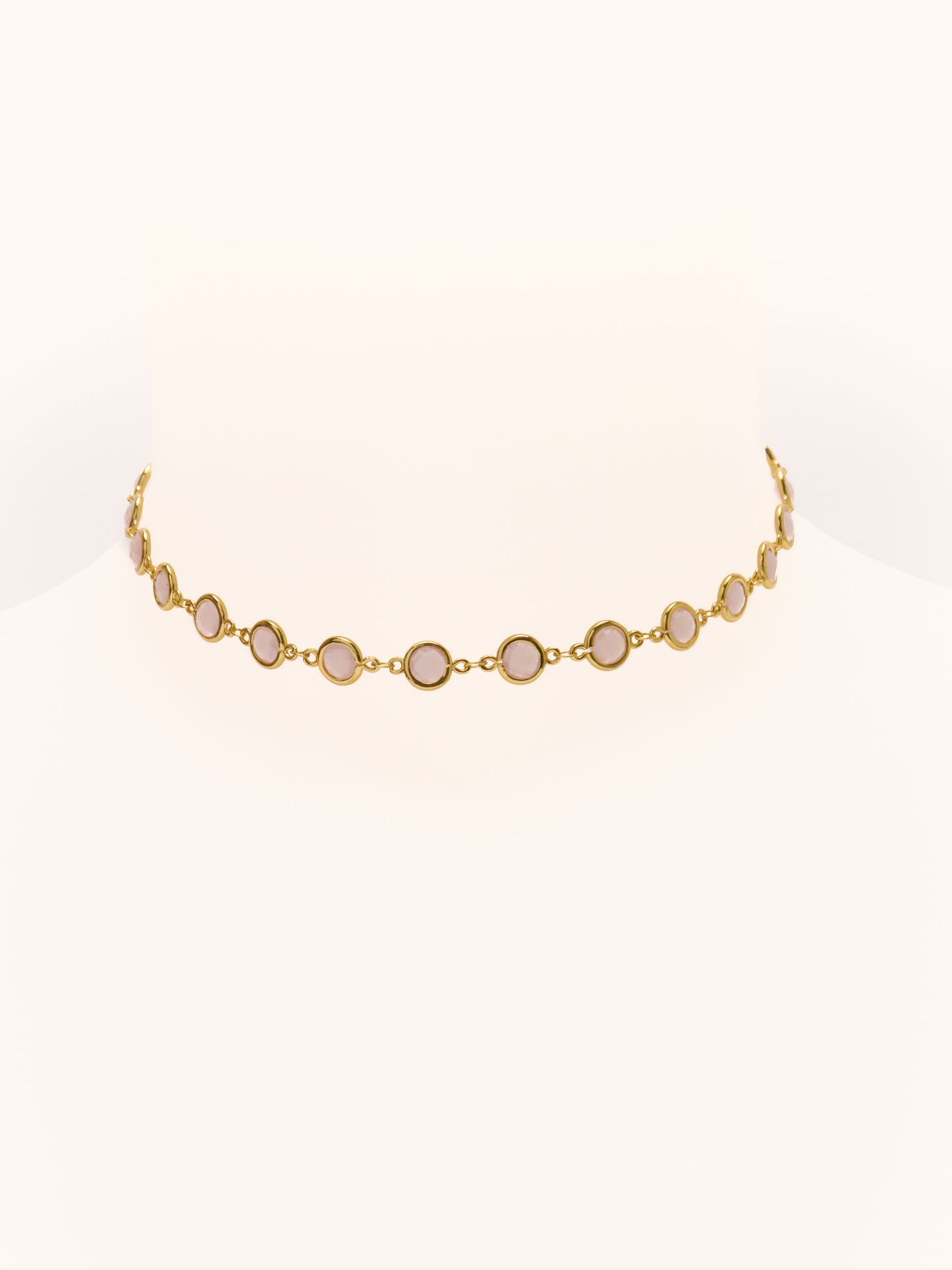 Choker Aura Rosa Chiaro