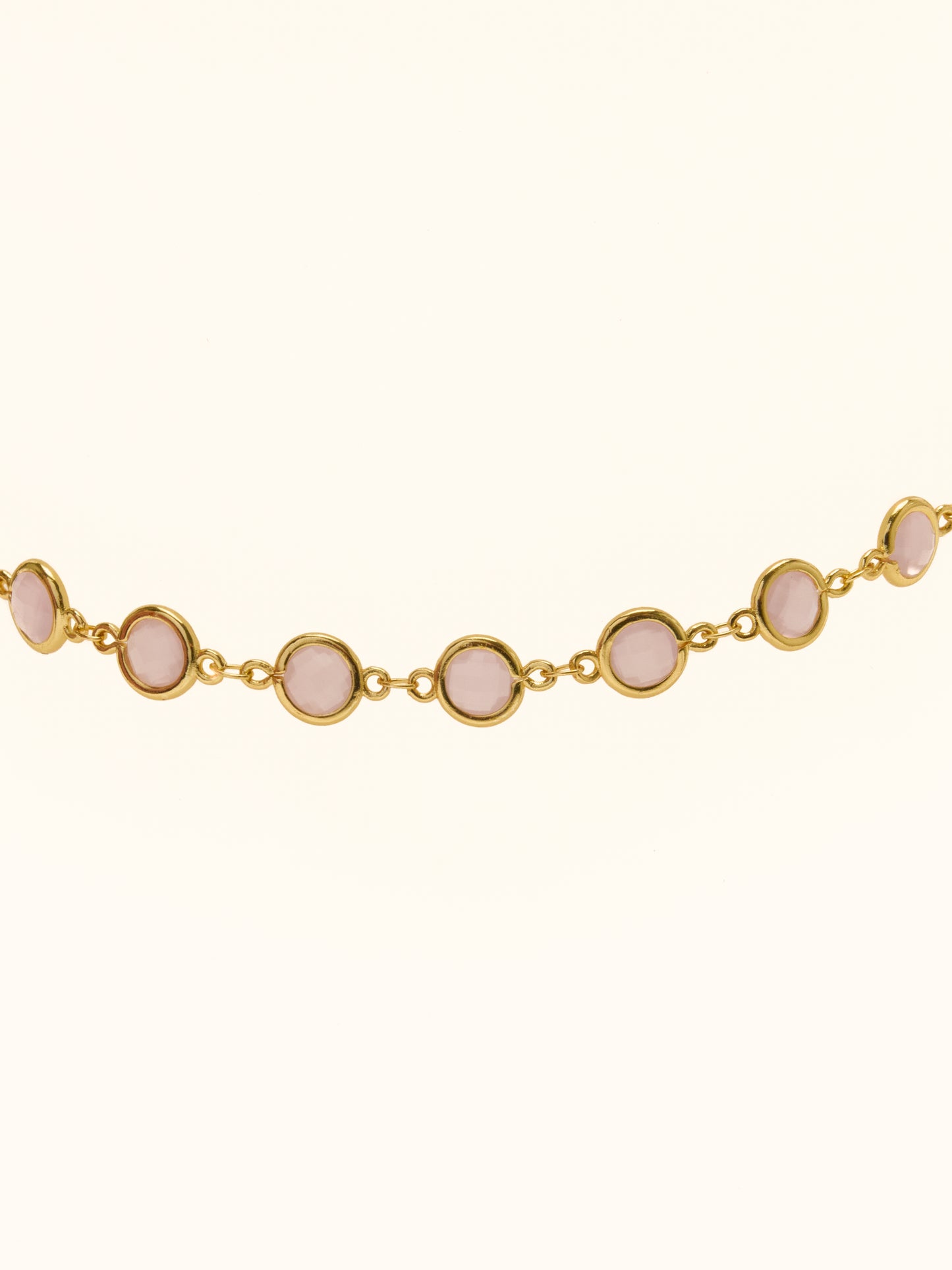 Choker Aura Rosa Chiaro