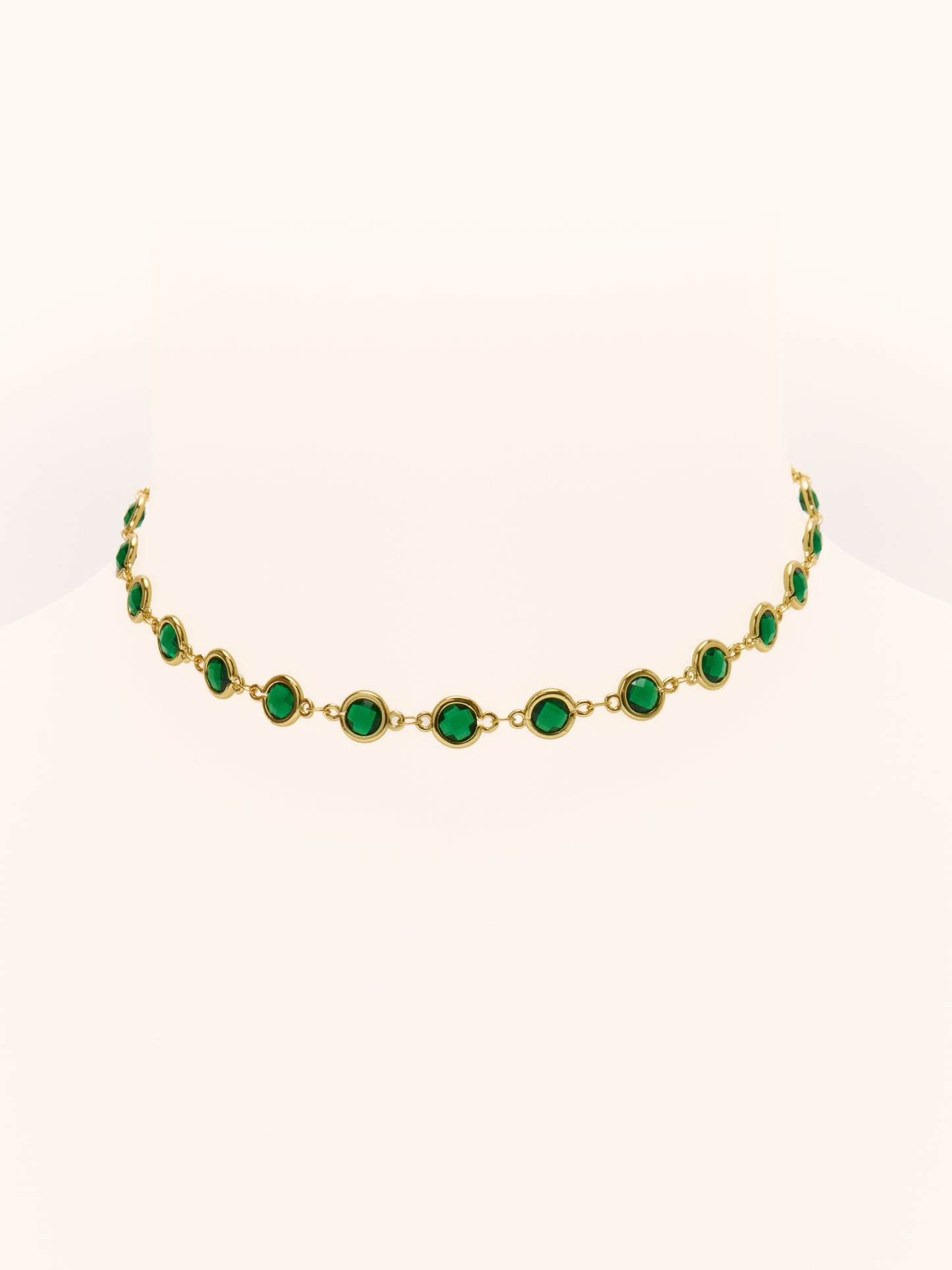 Choker Aura Verde