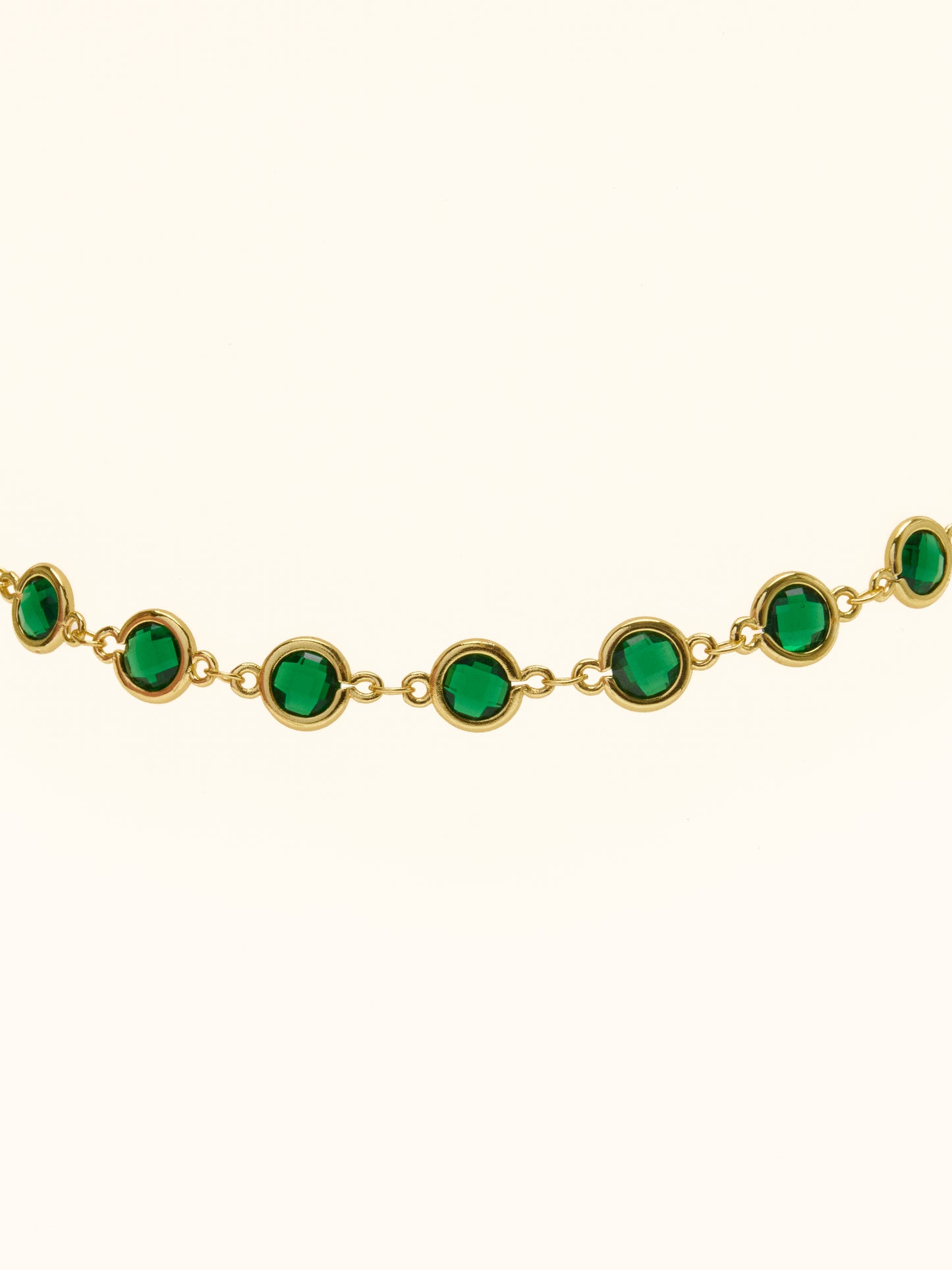 Choker Aura Verde