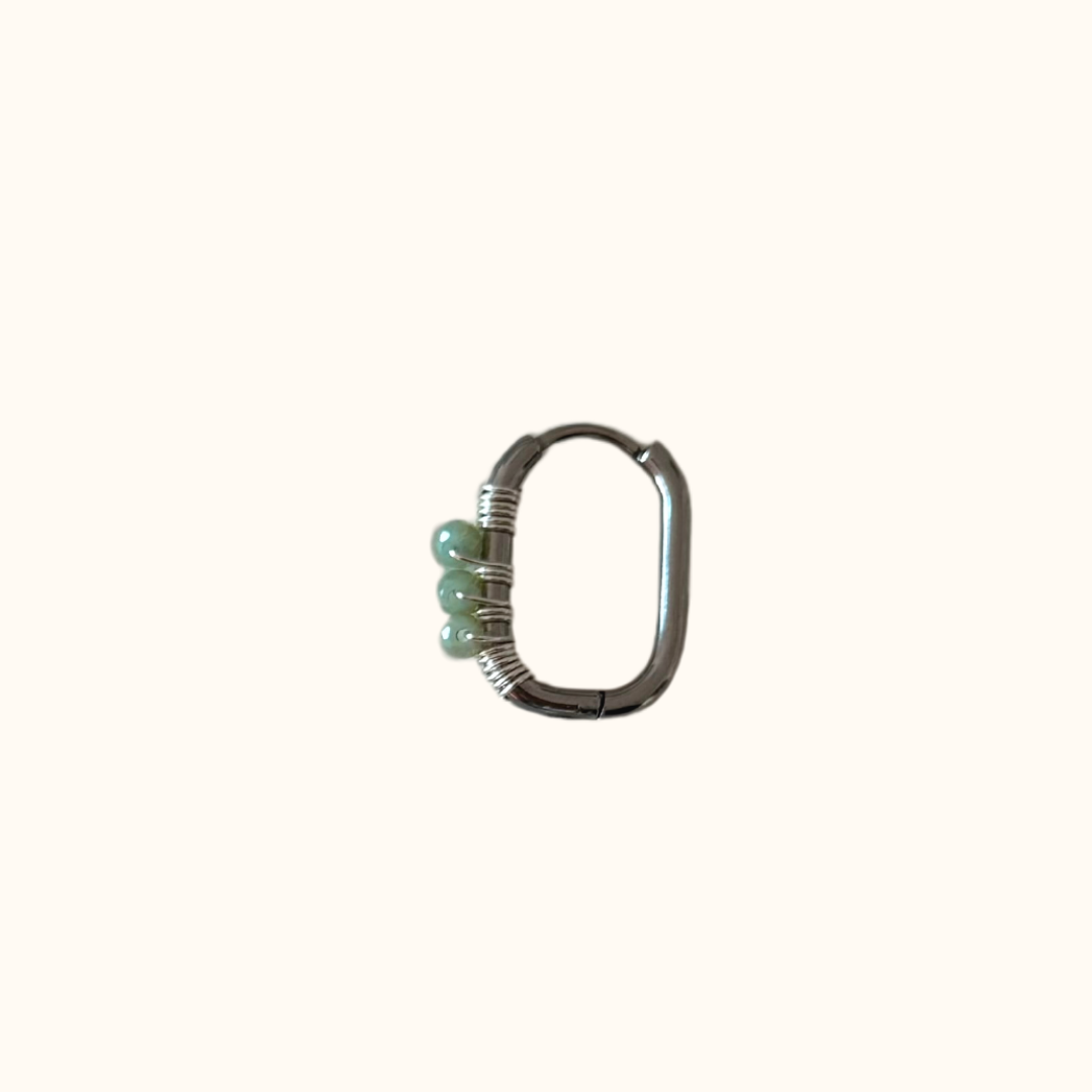 Mini Amalfi Rectangular Silver