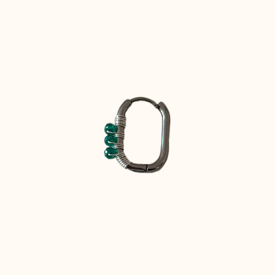 Mini Amalfi Rectangular Silver