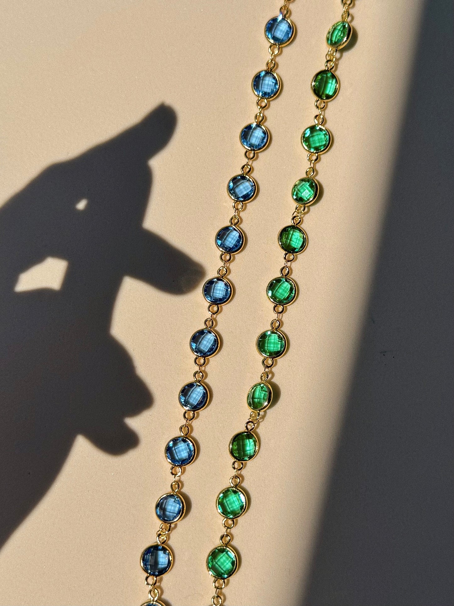 Aura Choker Verde