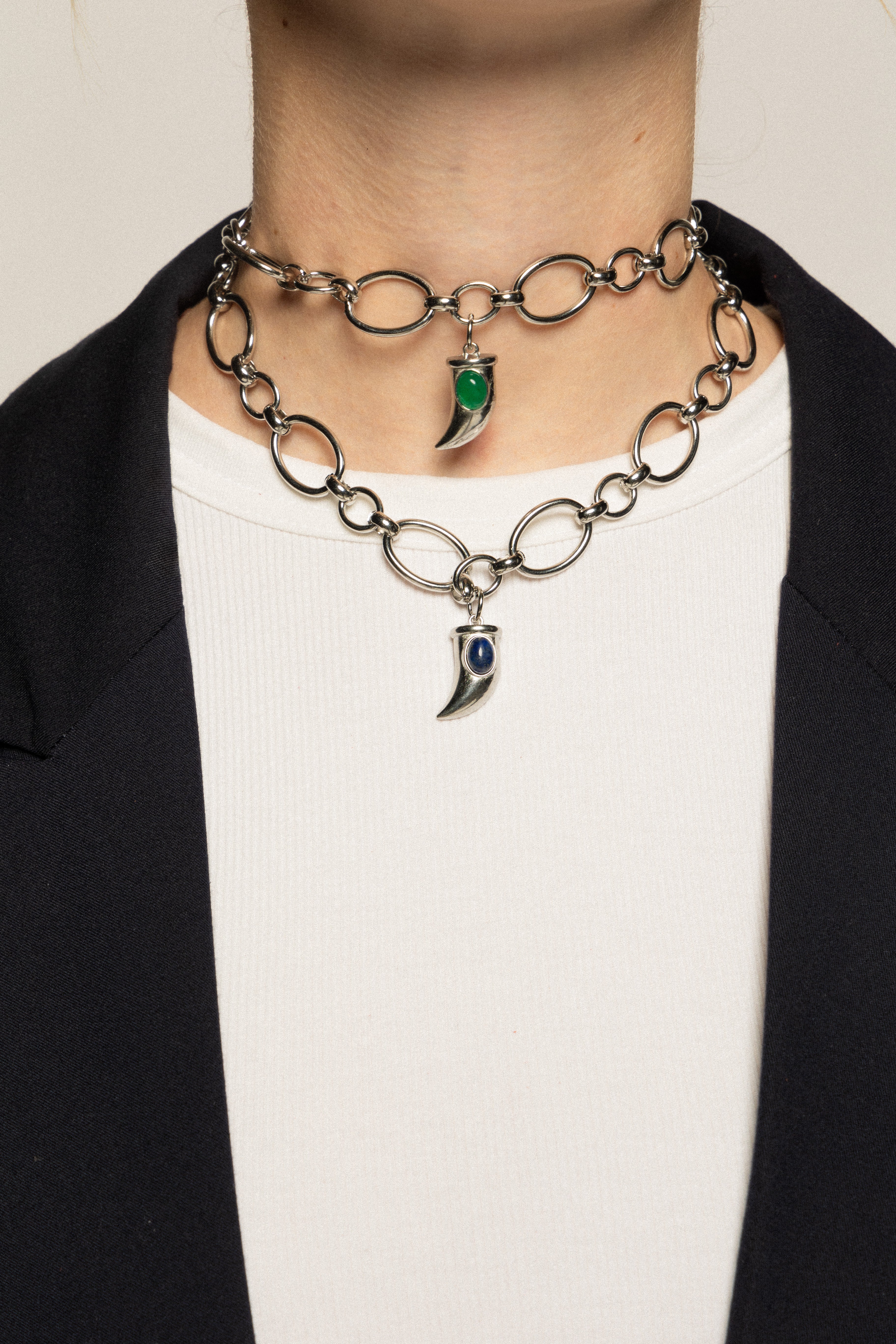 Choker Legame Argento