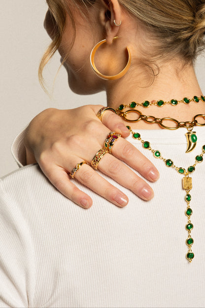 Anello Fedina Goccia