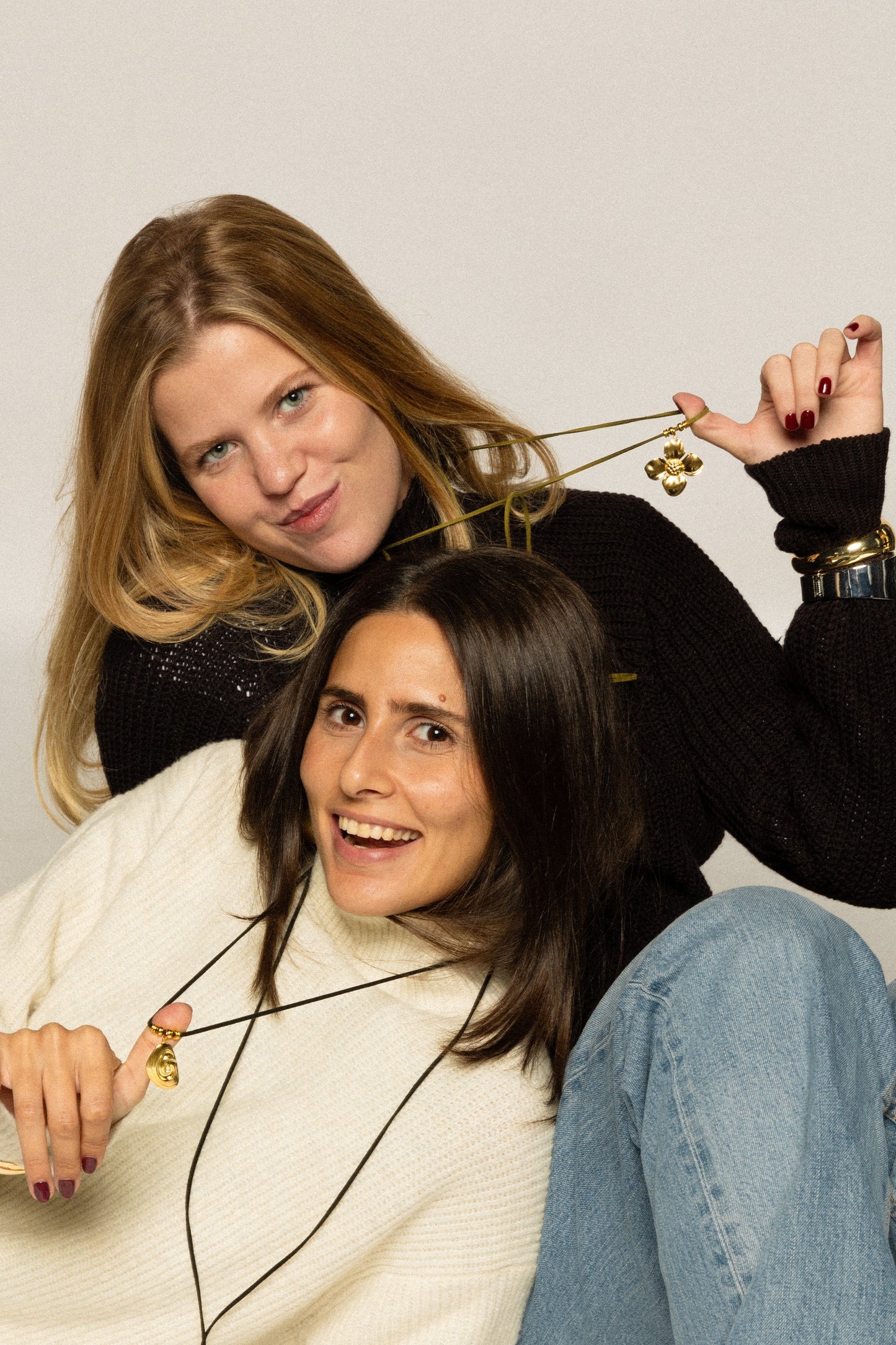 Smorfiosetto Fiore Chunky Oro