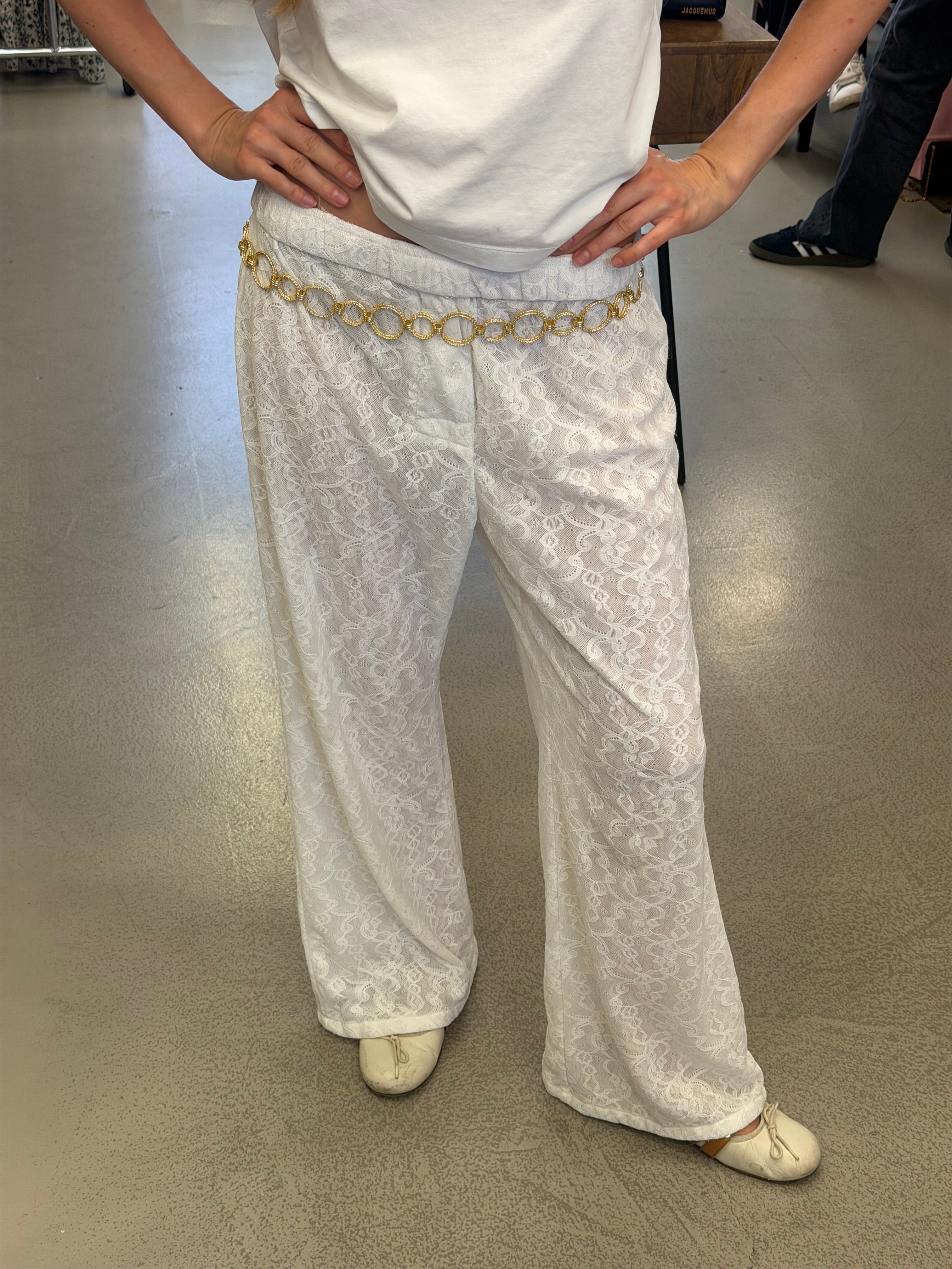 Chain Belt Gold