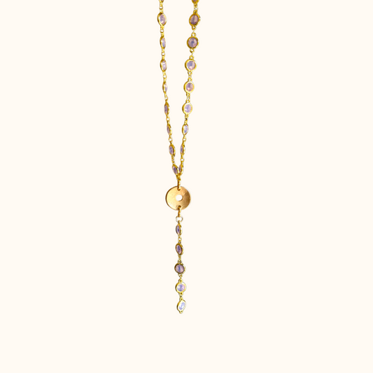 Collana Aura Rosa Variante