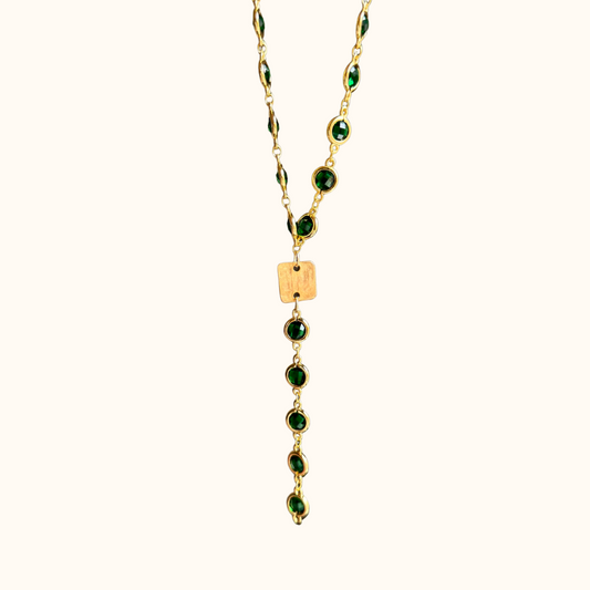 Collana Aura Verde