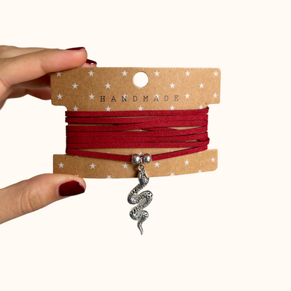 Smorfiosetto Serpente Argento