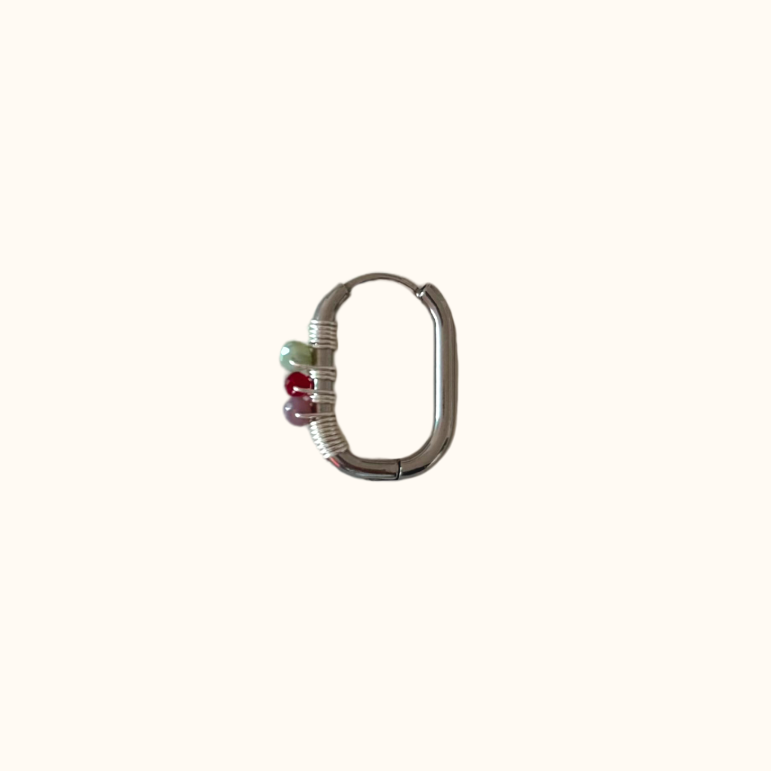 Mini Amalfi Rettangolari Argento