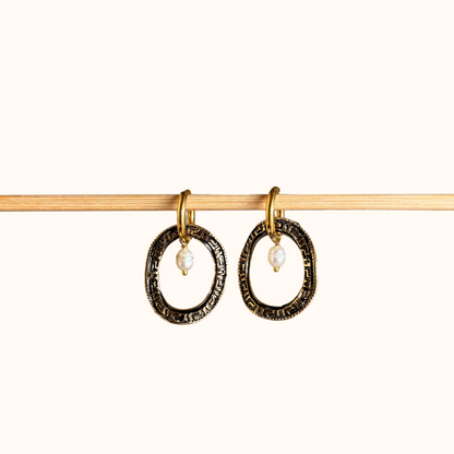 Greek Compound Earrings
