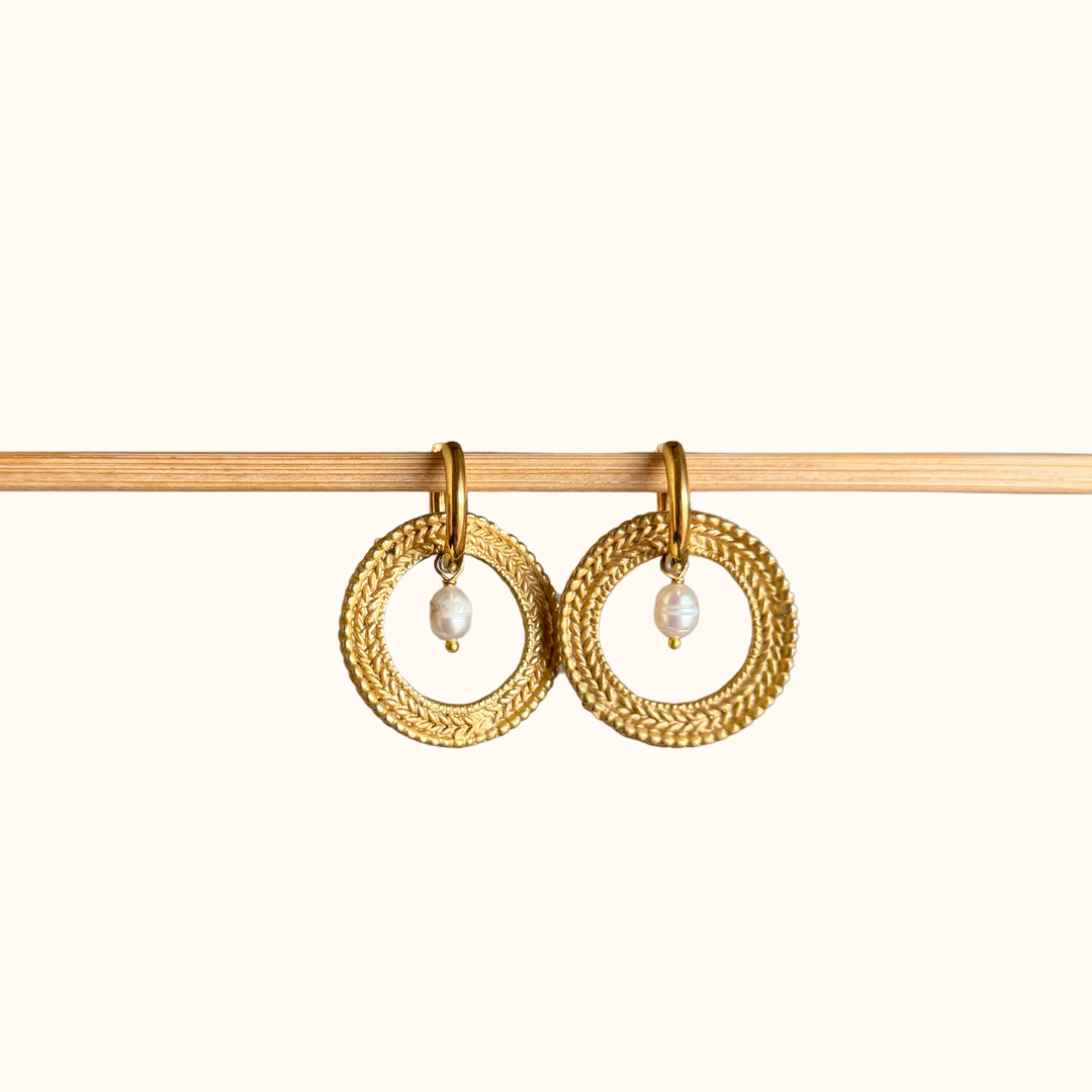 Greek Compound Earrings