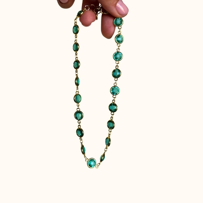 Aura Choker Verde