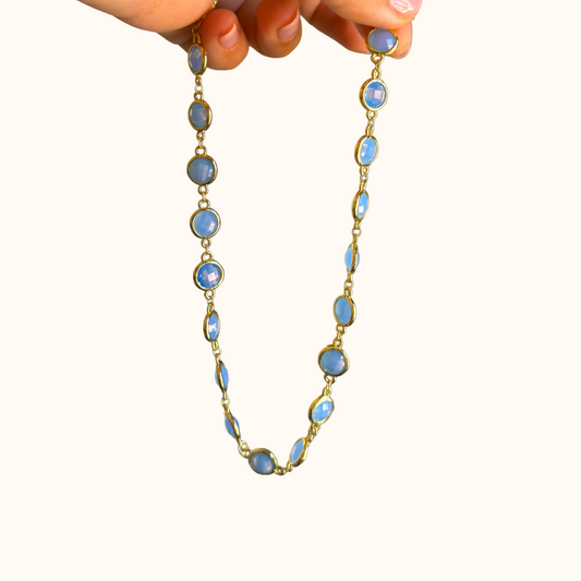 Aura Choker Turchese