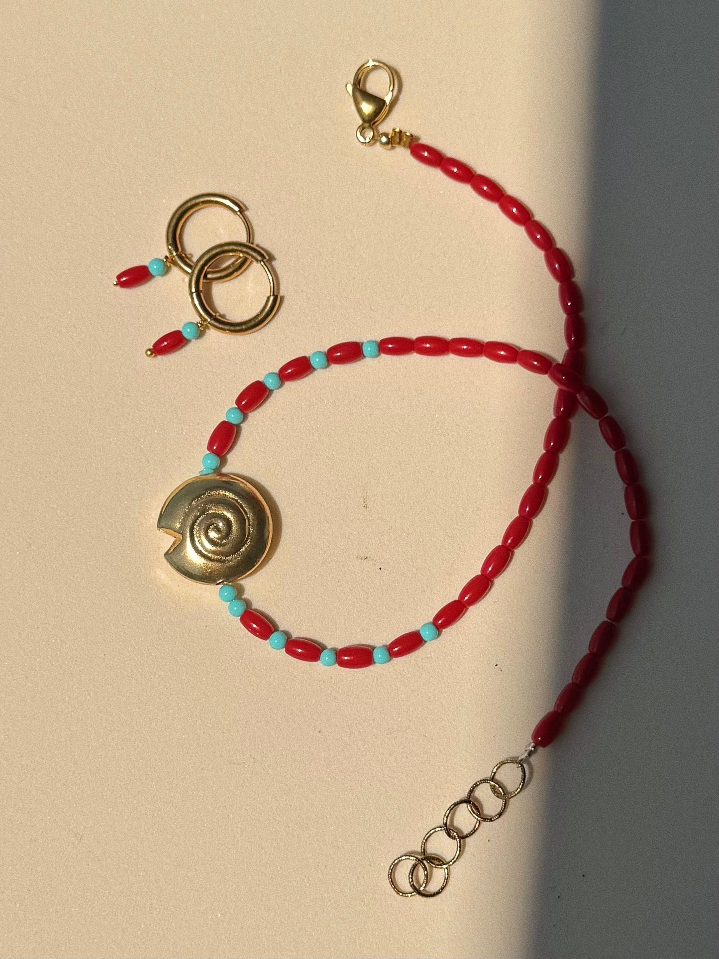 Collana Coralé Oro