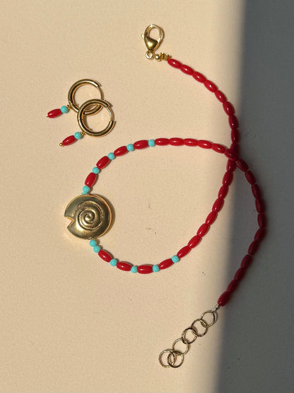Collana Coralé Oro