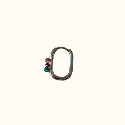 Mini Amalfi Rettangolari Argento