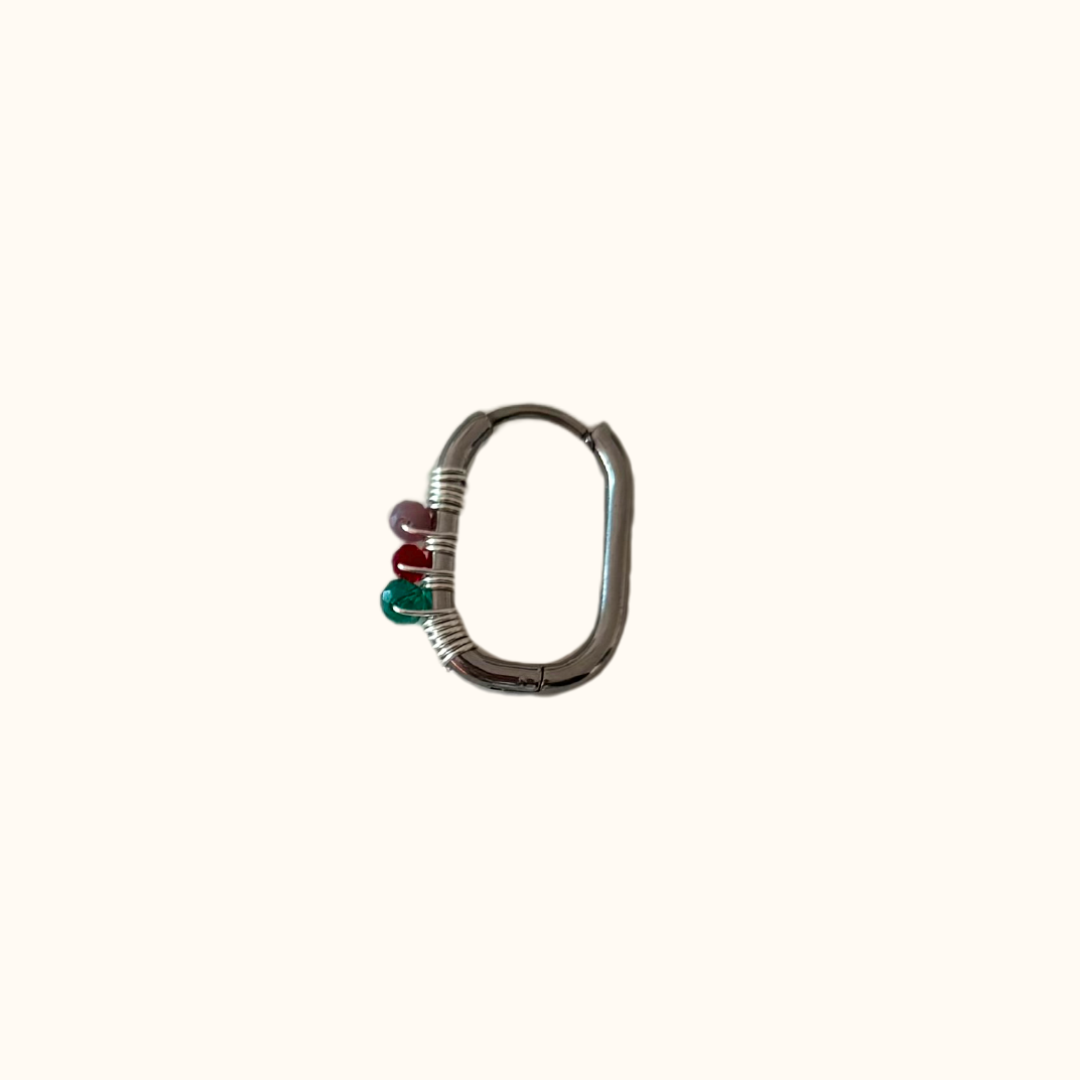 Mini Amalfi Rettangolari Argento