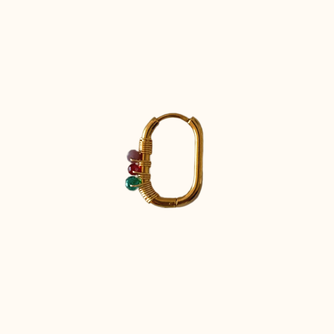 Mini Amalfi Rettangolari Dorati