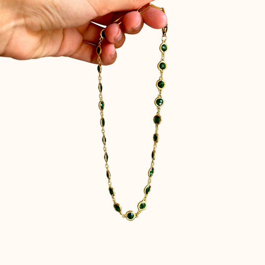 Choker Aura Verde