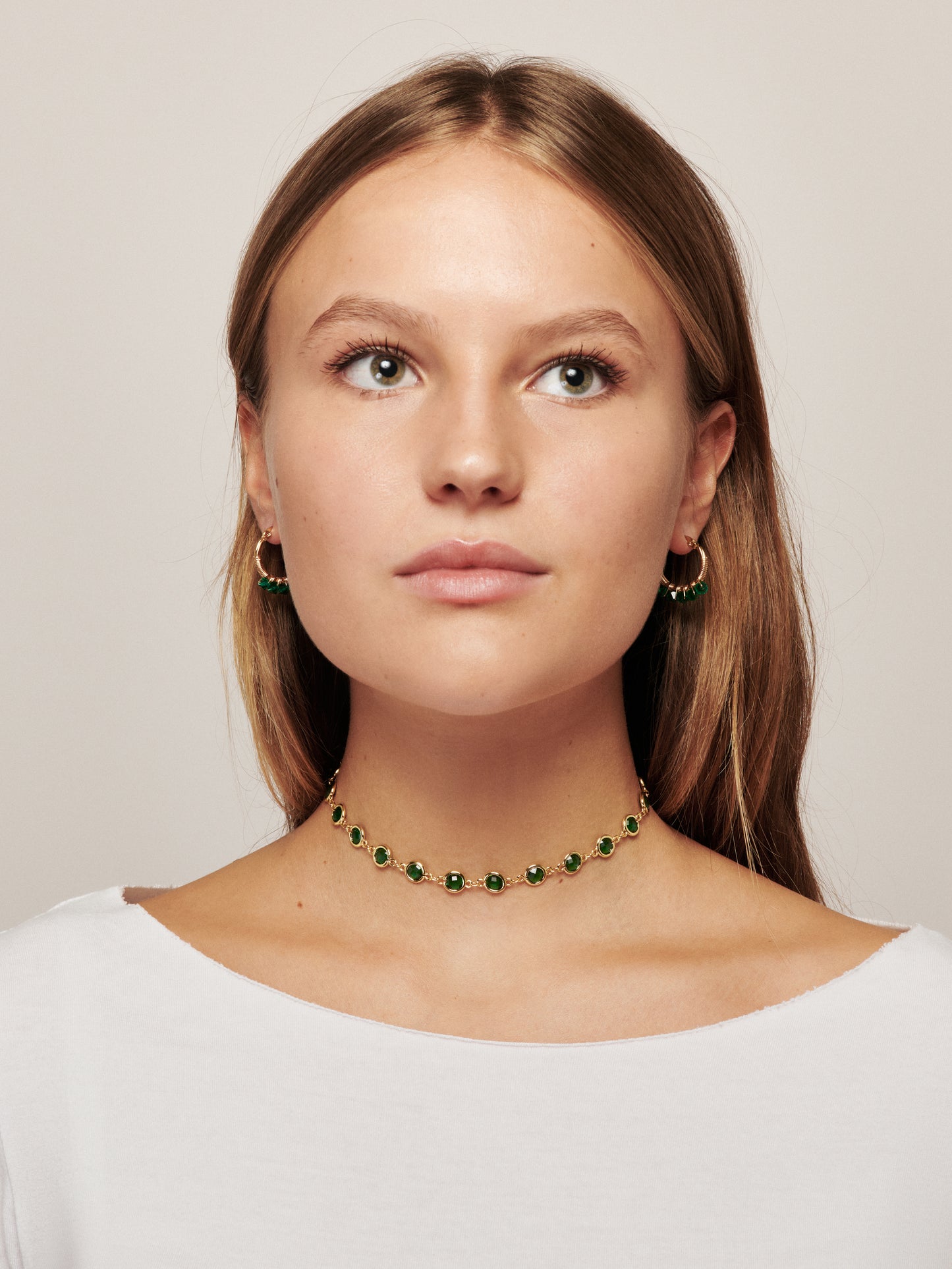 Choker Aura Verde