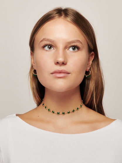Choker Aura Verde