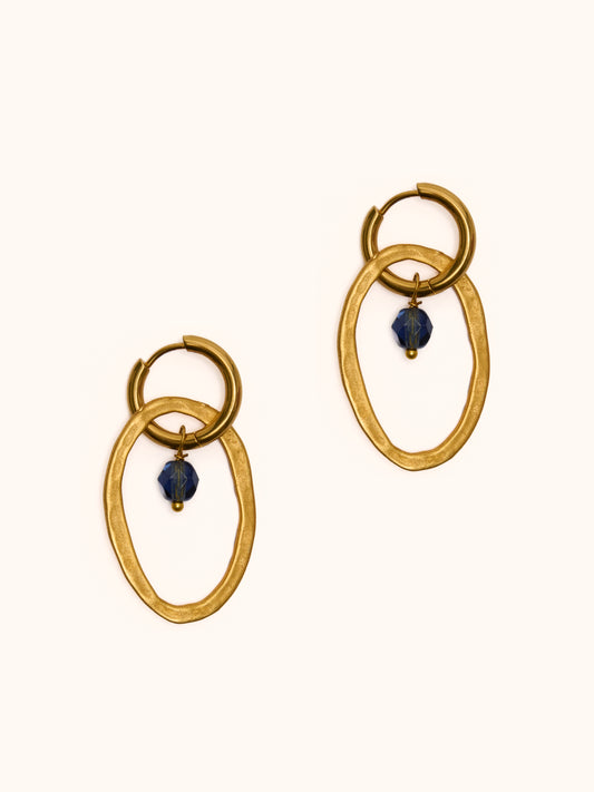 Orecchini Composti con Ovale