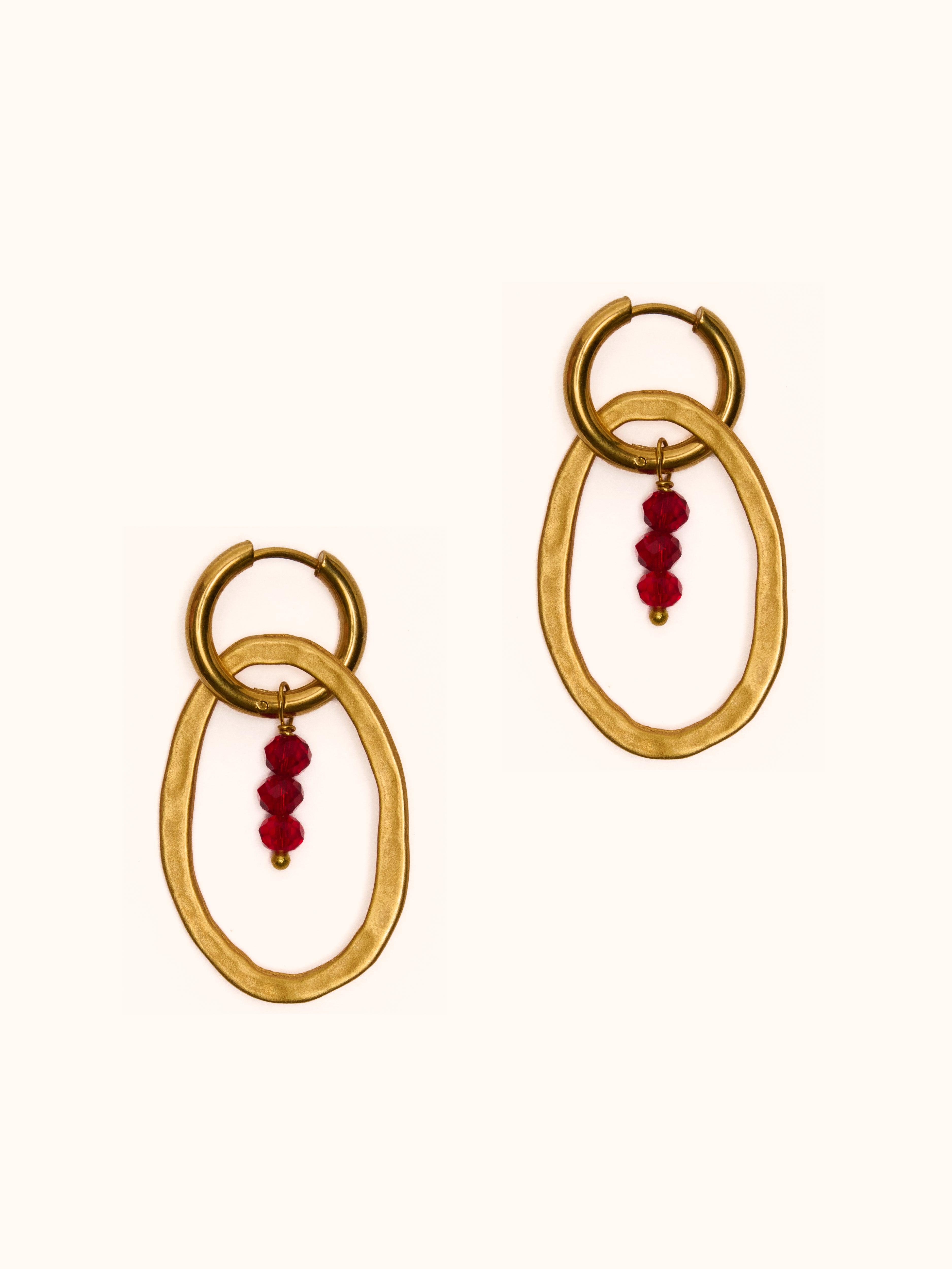 Orecchini Composti con Ovale