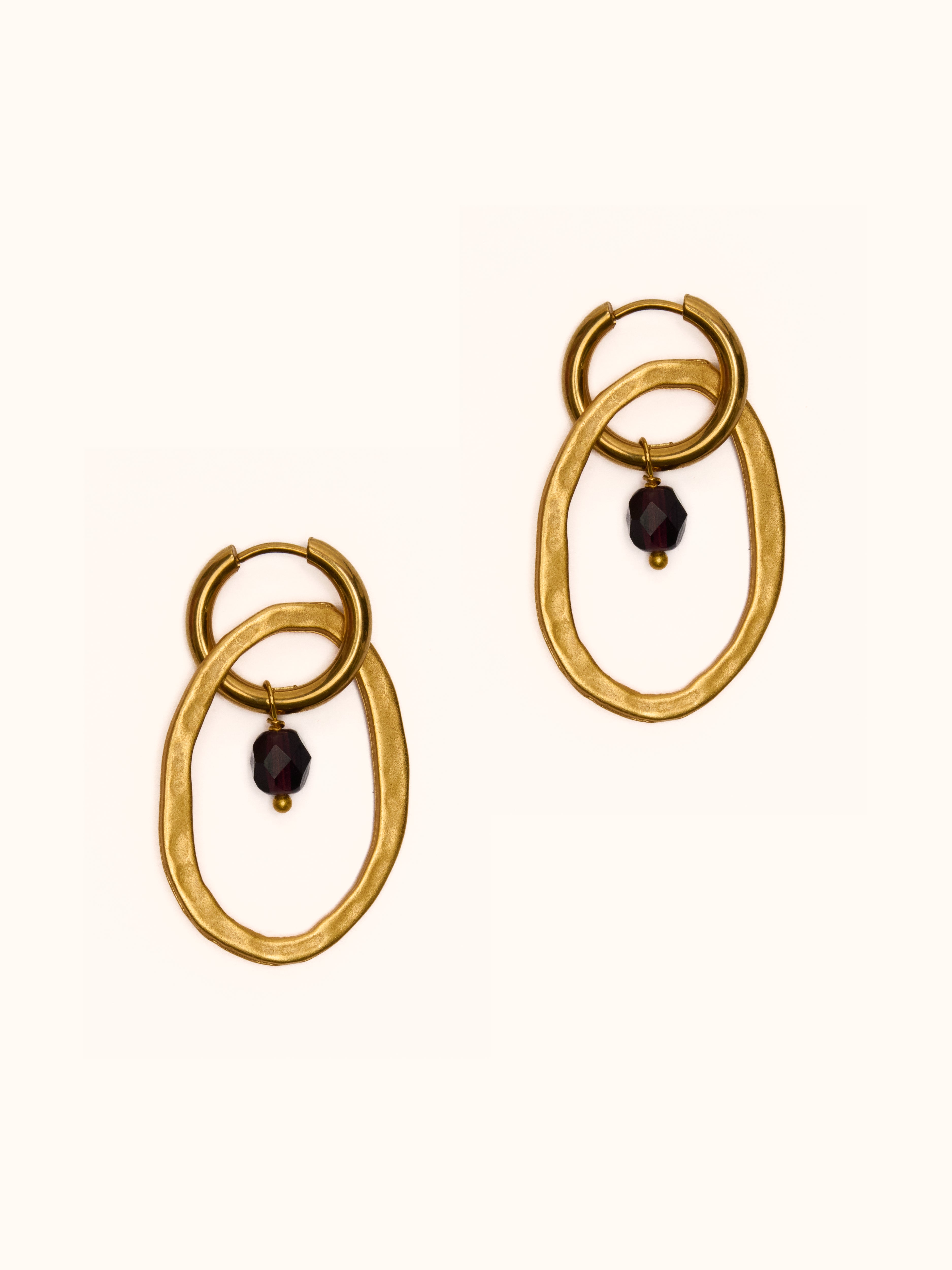 Orecchini Composti con Ovale