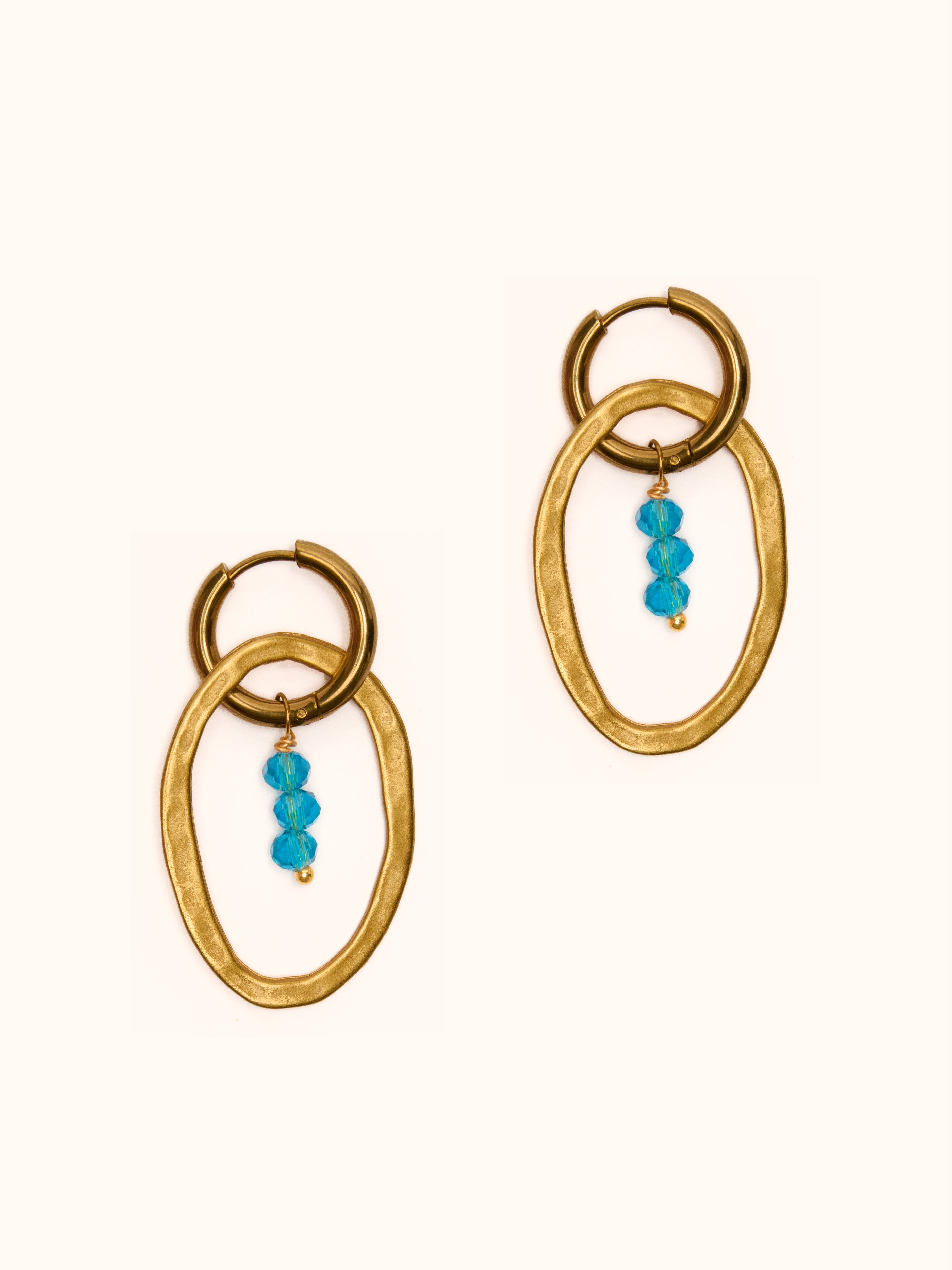 Orecchini Composti con Ovale