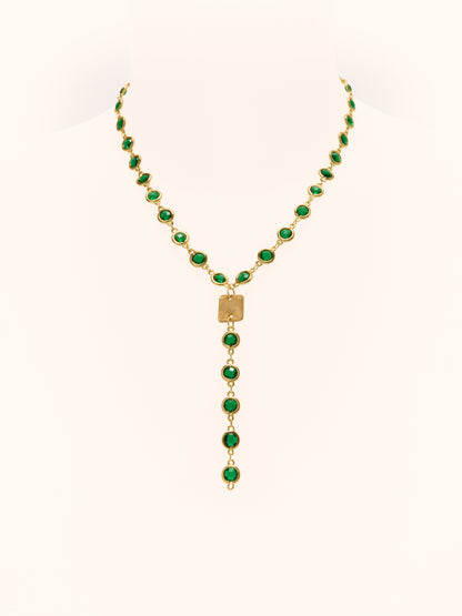 Collana Aura Verde