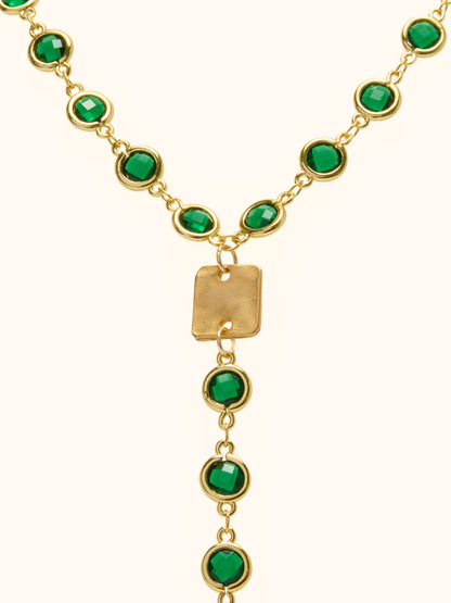Collana Aura Verde