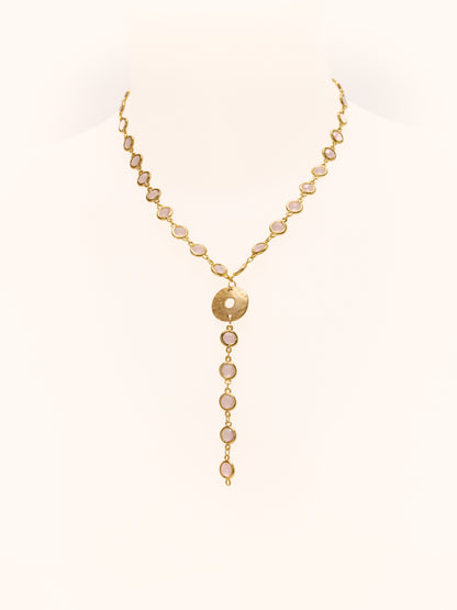 Collana Aura Rosa Chiaro