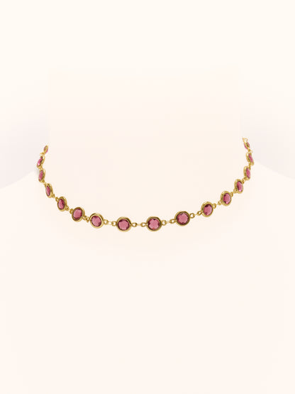 Choker Aura Rosso Fragola