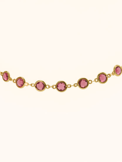 Choker Aura Rosso Fragola
