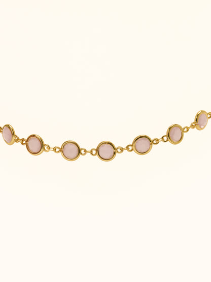 Choker Aura Rosa Chiaro