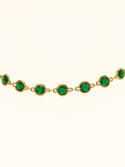 Choker Aura Verde
