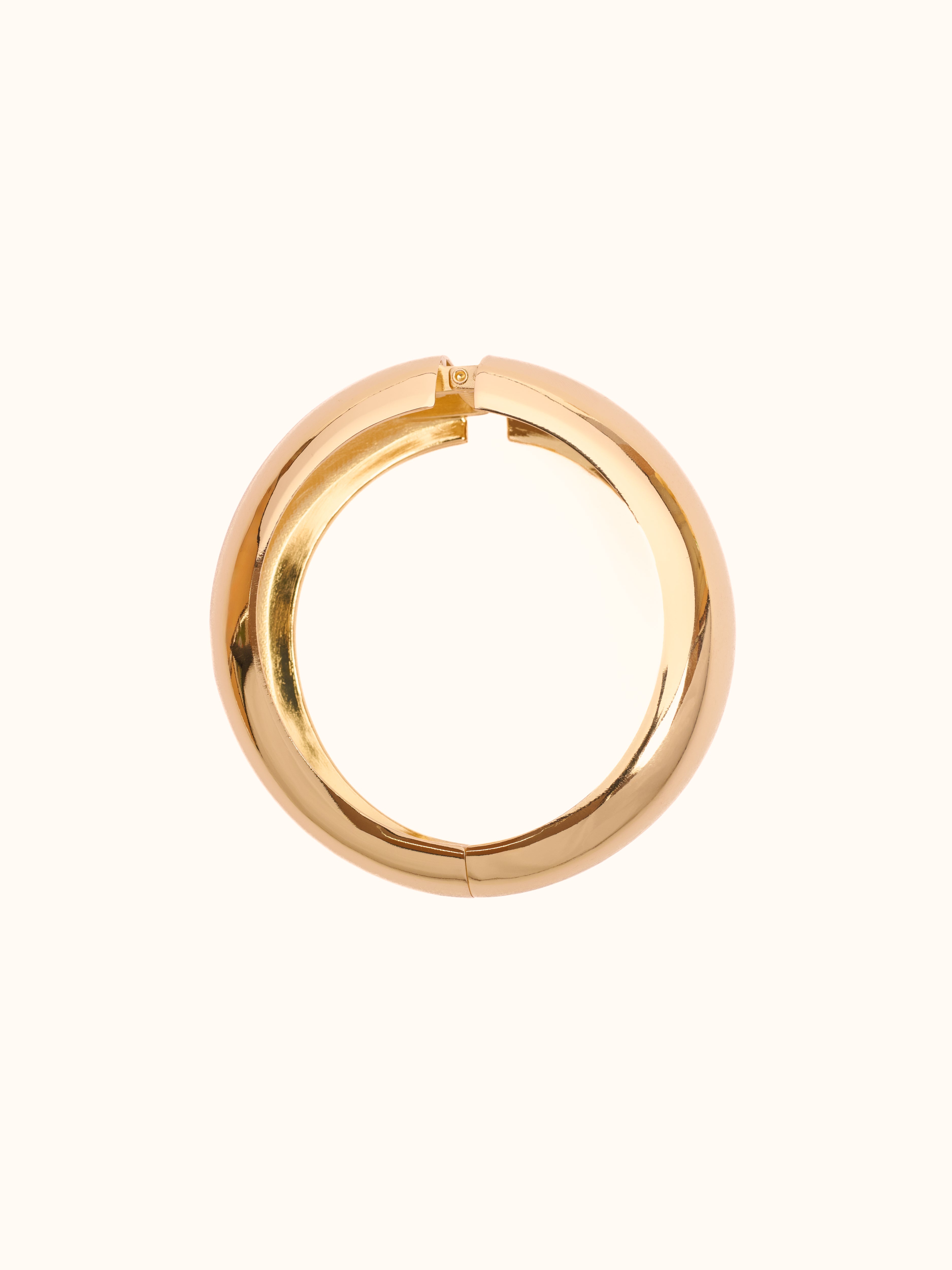 Bangle Onda Spessa Oro