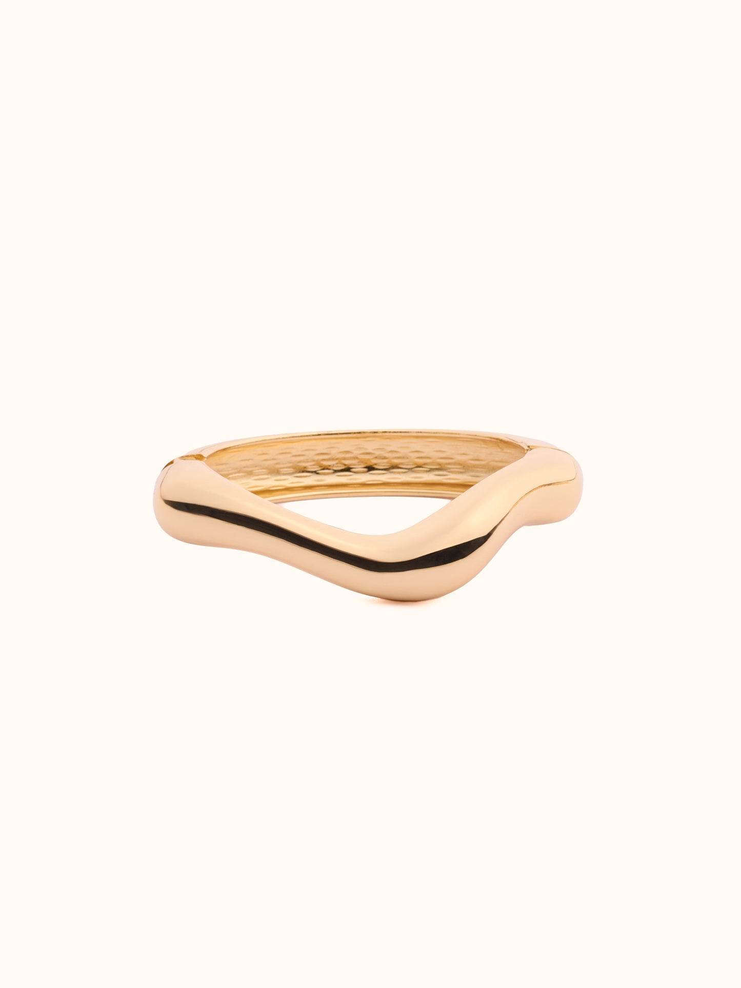 Bangle Onda Sottile Oro