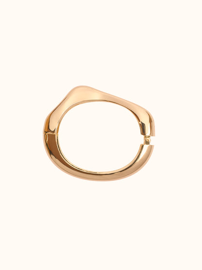 Bangle Onda Sottile Oro