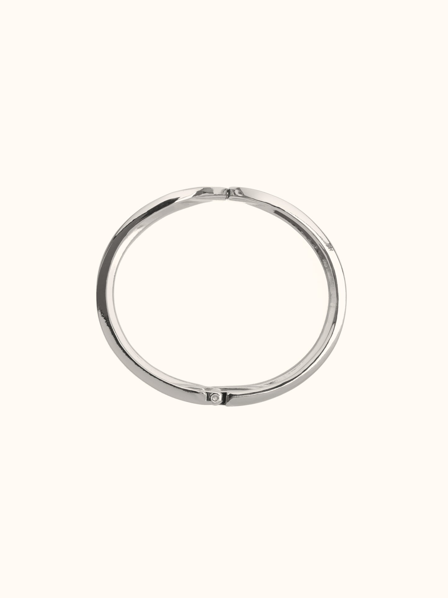 Bangle Fascia Argento